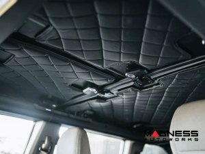 Ford Bronco Hardtop - Anderson Composites - 4 Door - Fiberglass - Primer Grey